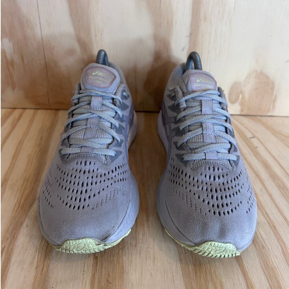 Asics - Gel-Kayano 28 - Running Shoes - Gray - Women's - 8.5 - 1012B047 - Picture 2 of 9